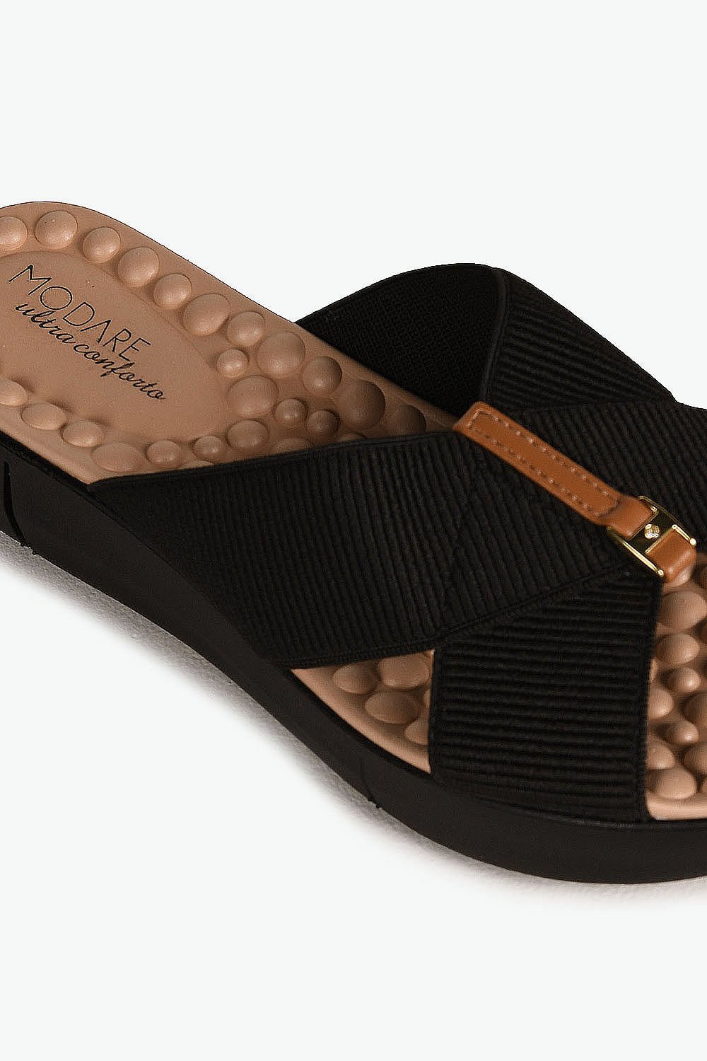 Tamanco Feminino Salto Baixo Modare Kalline Preto 2