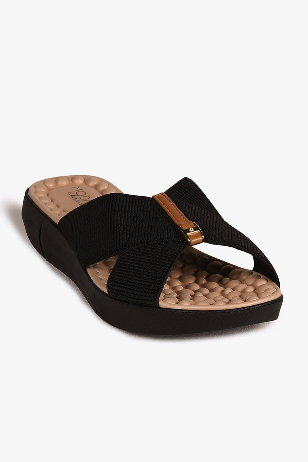 Tamanco Feminino Salto Baixo Modare Kalline Preto 4