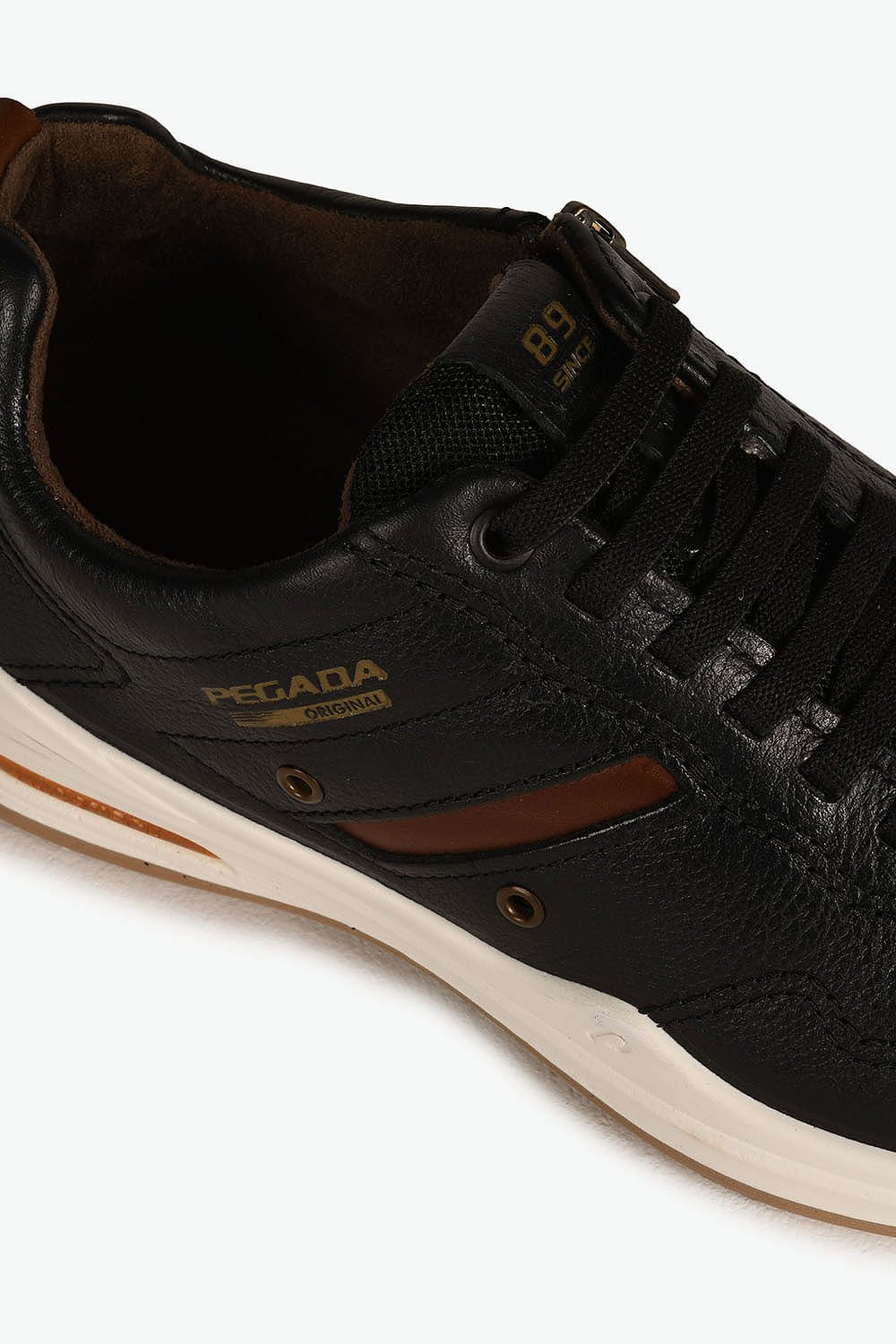 Sapatênis Masculino Pegada Amortech Preto 2