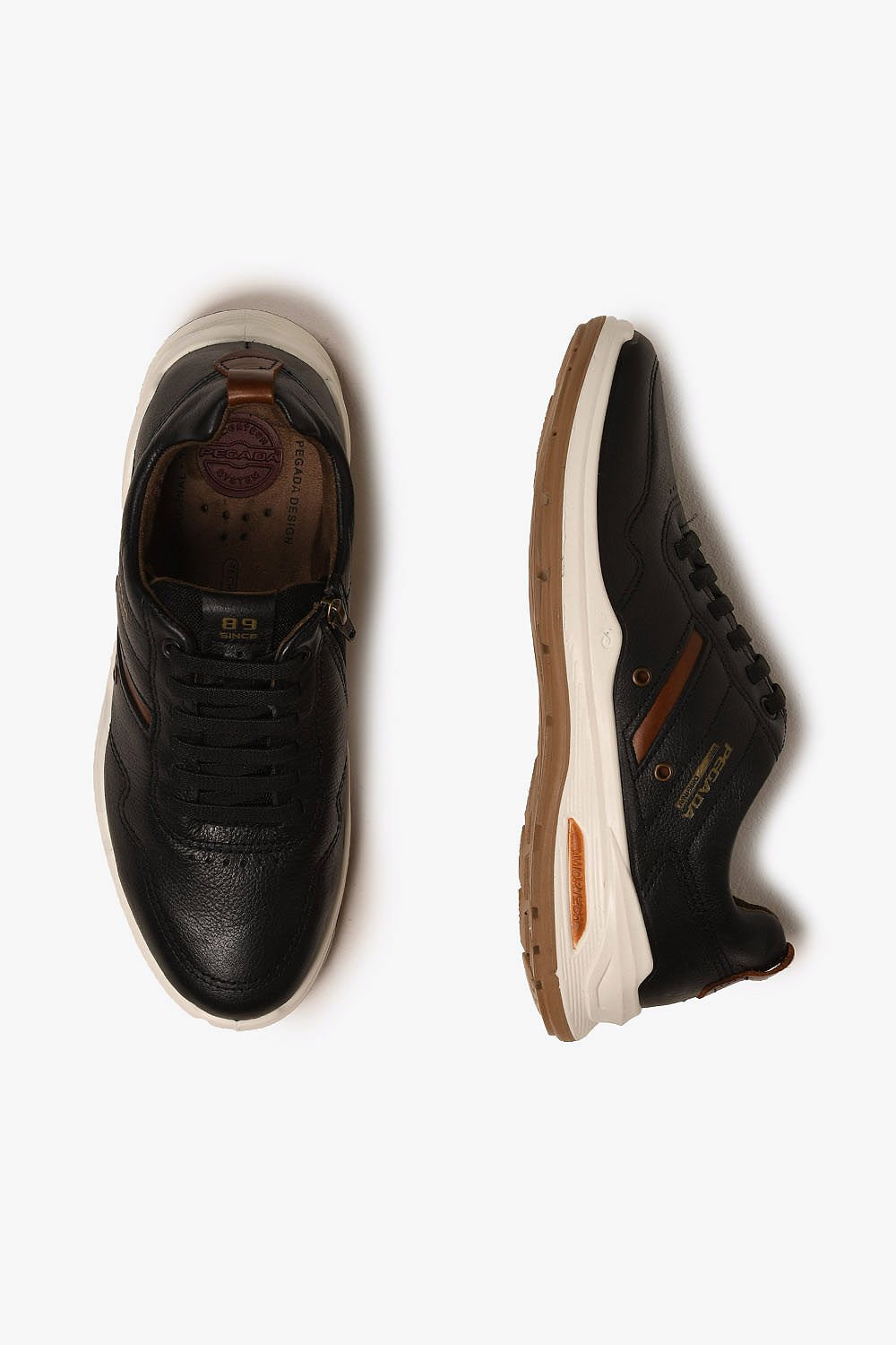 Sapatênis Masculino Pegada Amortech Preto 3