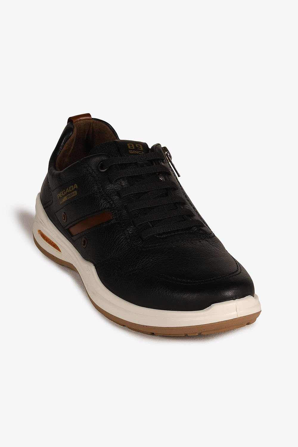 Sapatênis Masculino Pegada Amortech Preto 4