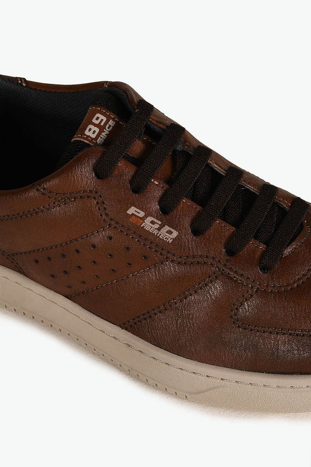 Sapatênis Masculino Pegada Elast Marrom 2