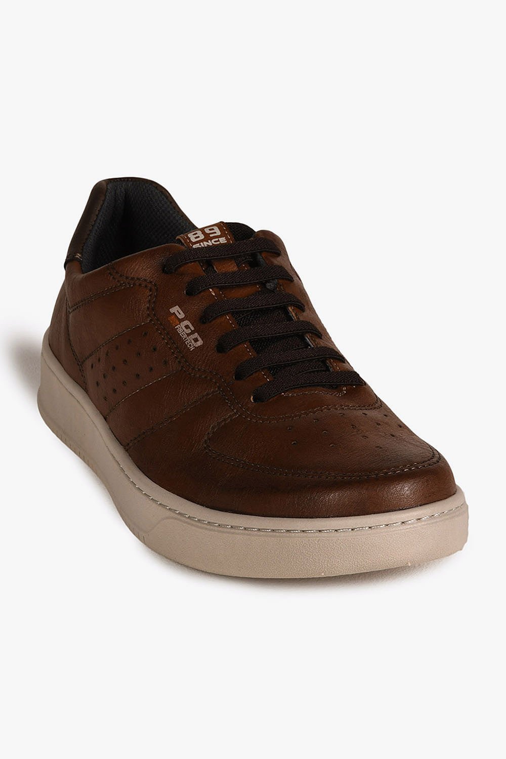 Sapatênis Masculino Pegada Elast Marrom 4