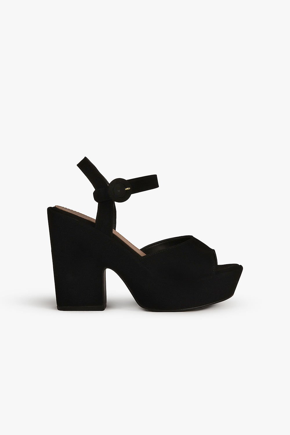 Sandália Feminina Meia-Pata Mundial Myrella Preto 1