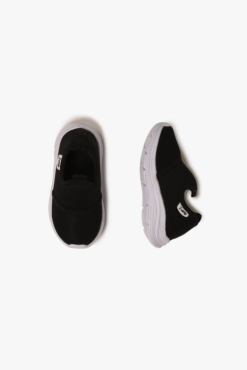 Tênis Infantil Slip On Jump Happy Tonny Preto 3