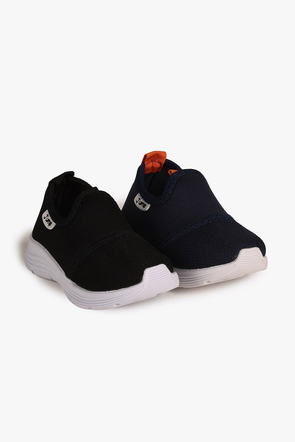 Tênis Infantil Slip On Jump Happy Tonny Preto 2