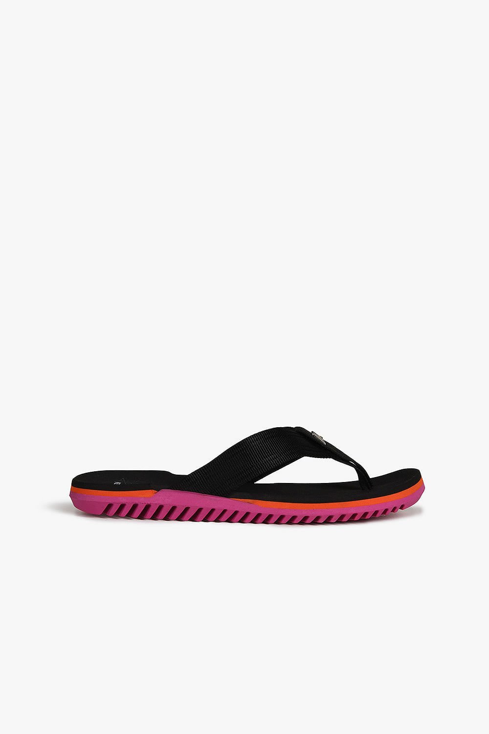 Chinelo Kenner Anitta NK6 Pro Preto/Rosa 1