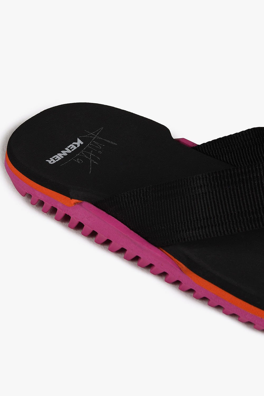 Chinelo Kenner Anitta NK6 Pro Preto/Rosa 5