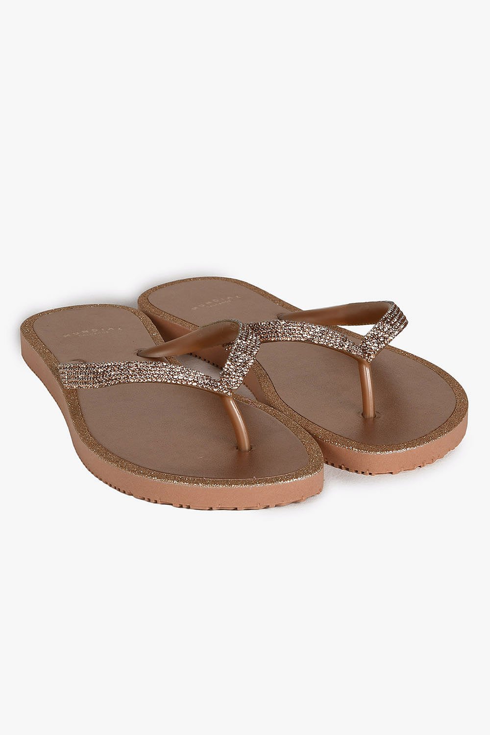 Chinelo Feminino Mundial Marisol Dourado 2