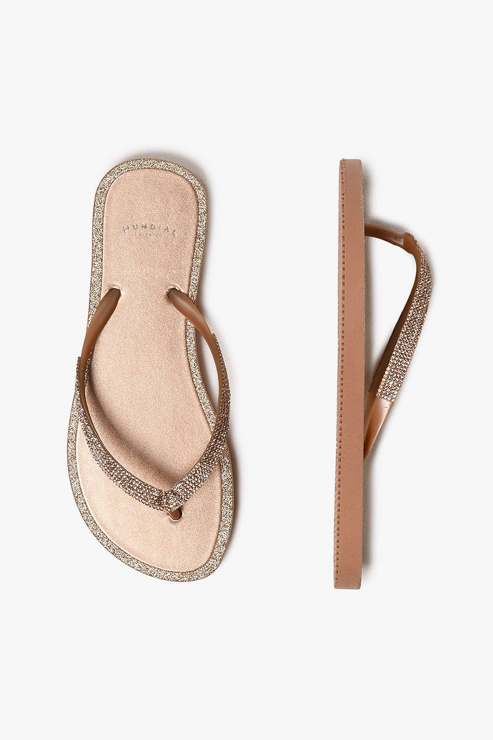 Chinelo Feminino Mundial Marisol Dourado 3