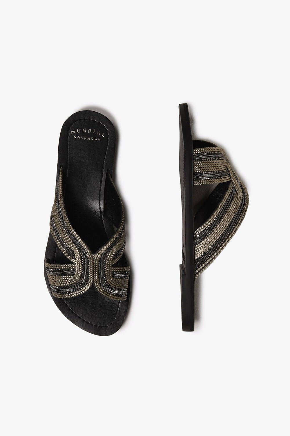 Rasteira Feminina Mundial Judite Preto 3