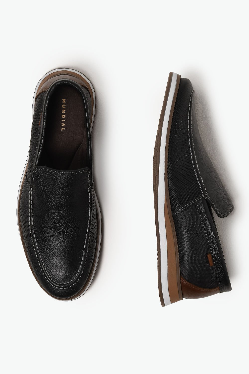 Mocassim Masculino Mundial Tonny Preto 3