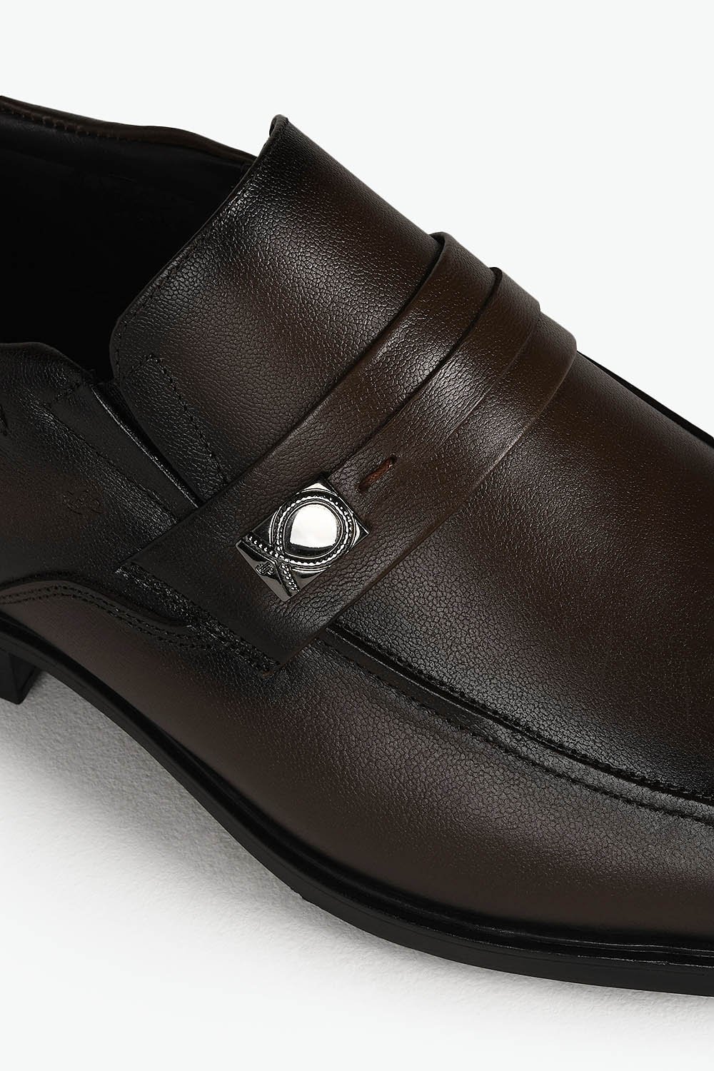 Sapato Masculino Jota Pe Vinny Marrom 2