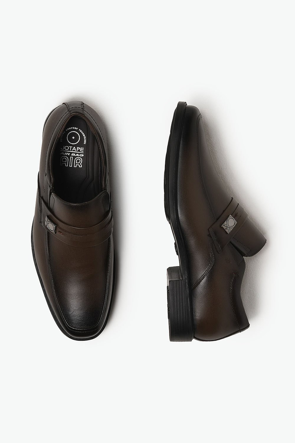 Sapato Masculino Jota Pe Vinny Marrom 3