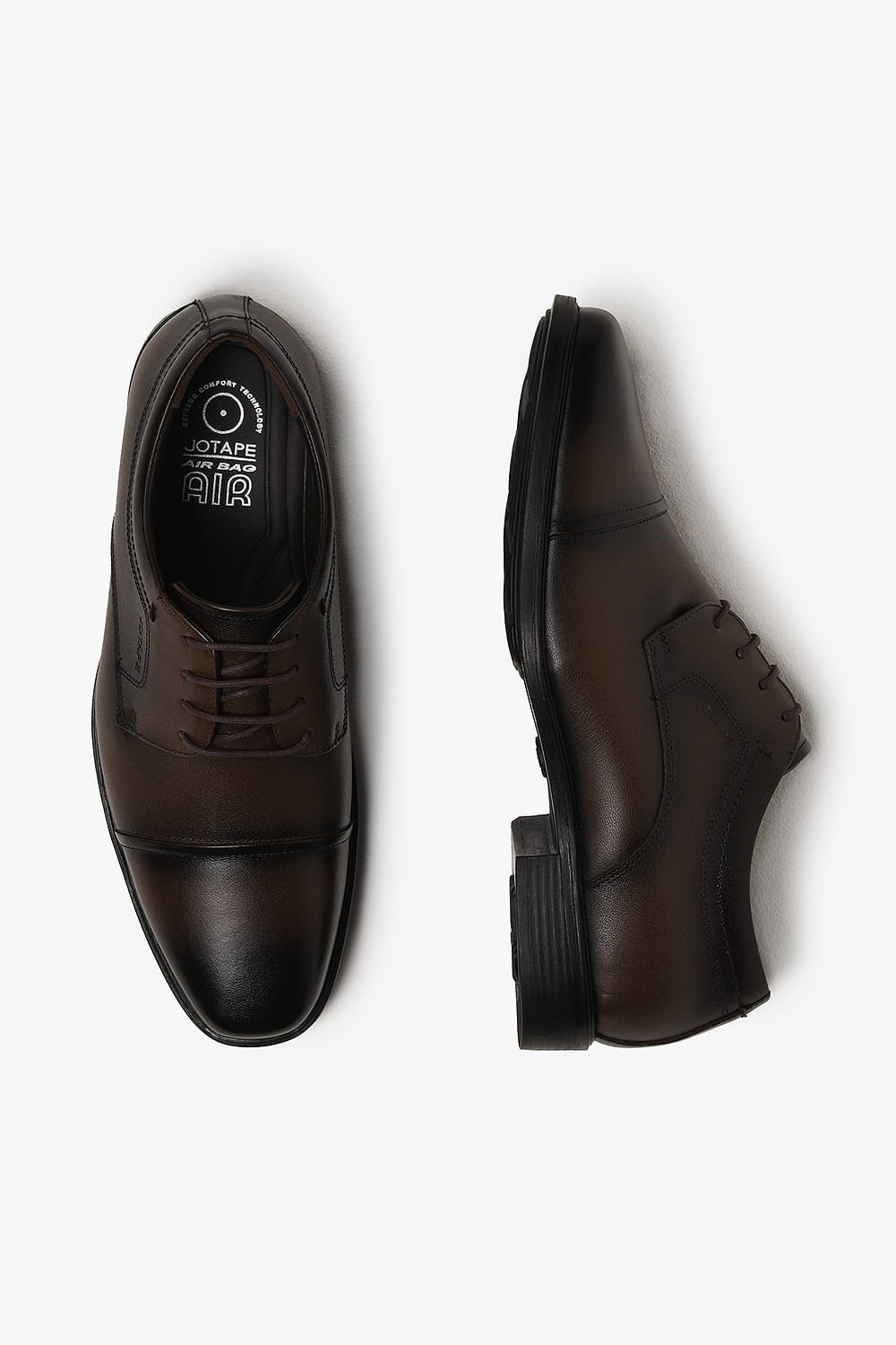 Sapato Masculino Jota Pe Air Wallace Café 3