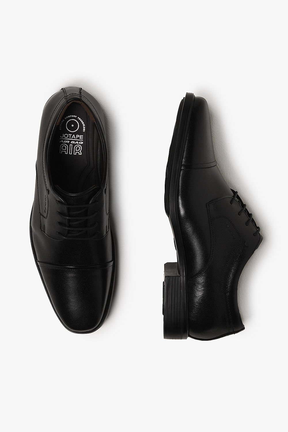 Sapato Masculino Jota Pe Air Wallace Preto 3