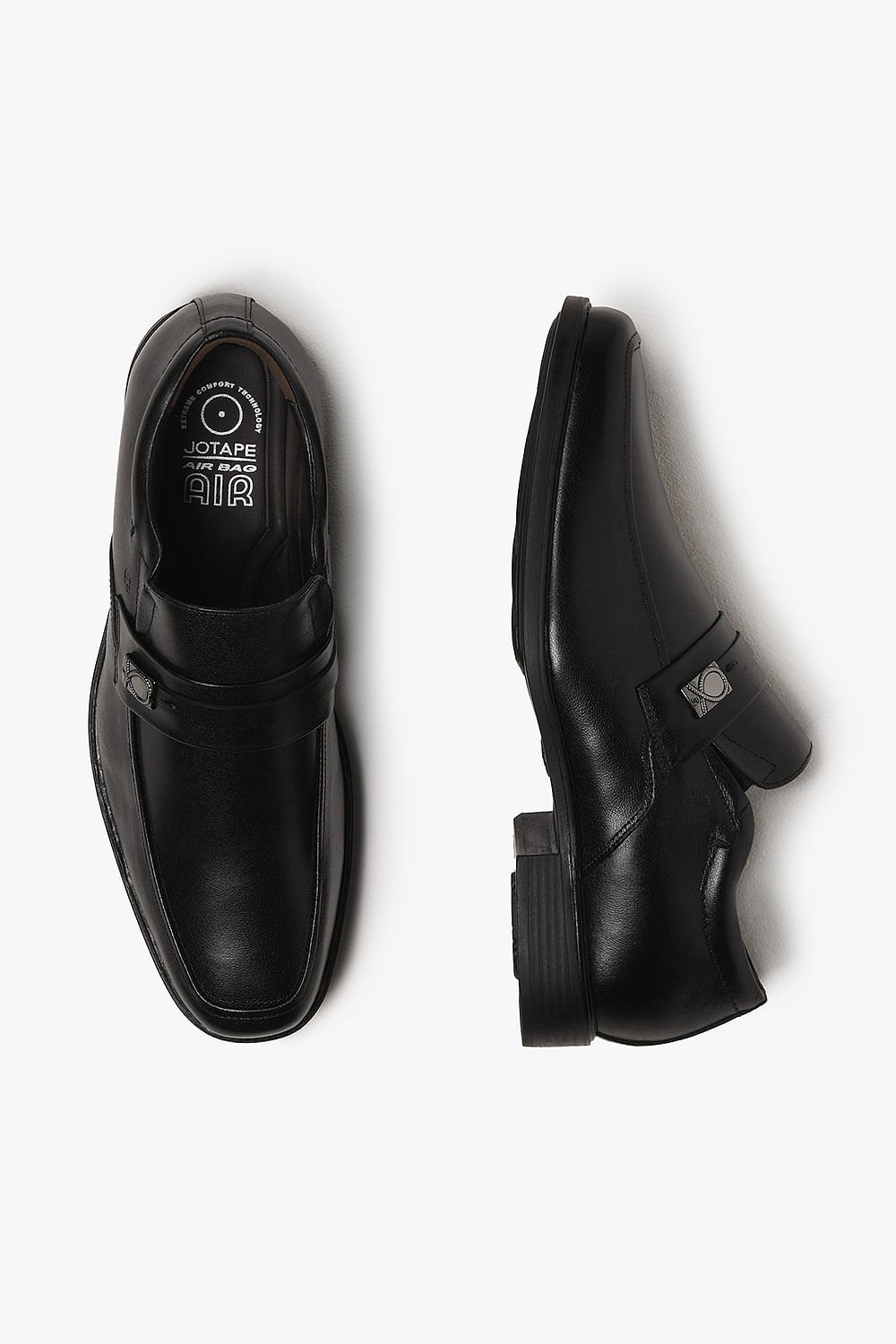 Sapato Masculino Jota Pe Vinny Preto 3