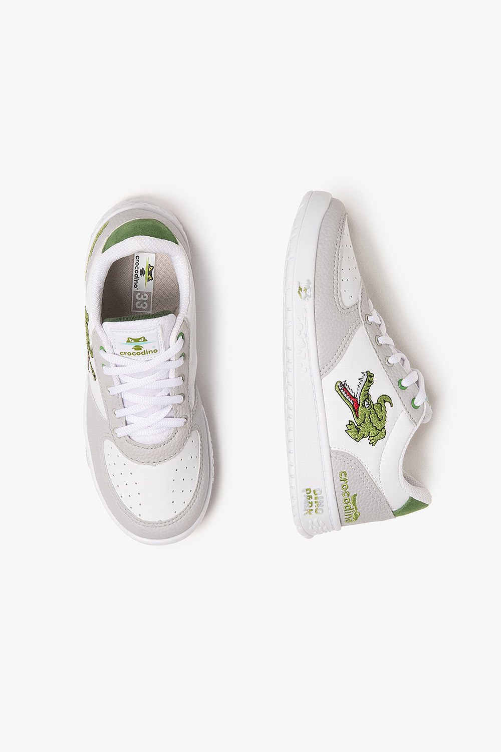 Tênis Infantil Vissi Cris Branco 3