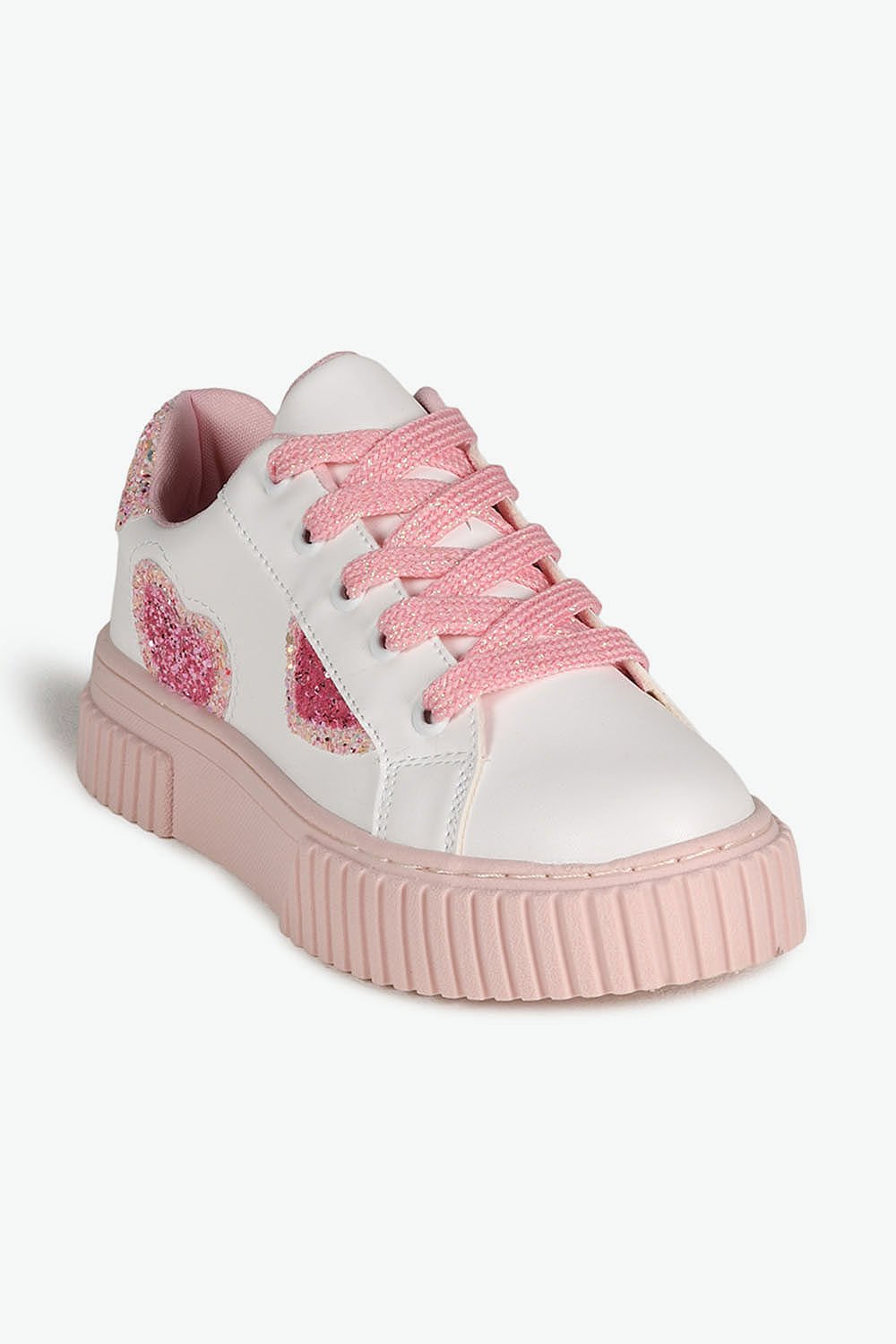 Tênis Casual Infantil Mundial July Branco 4