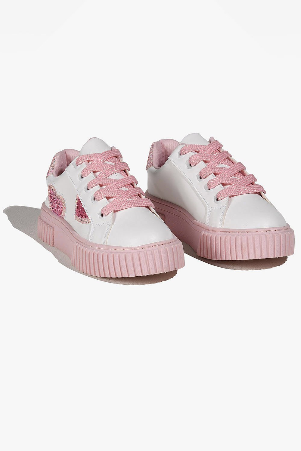 Tênis Casual Infantil Mundial July Branco 5