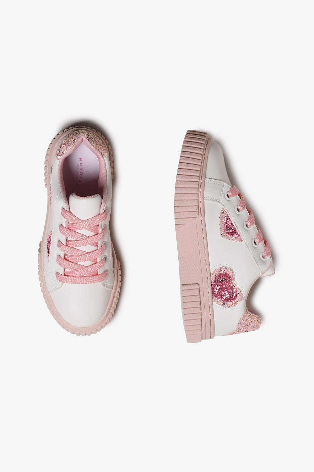 Tênis Casual Infantil Mundial July Branco 3