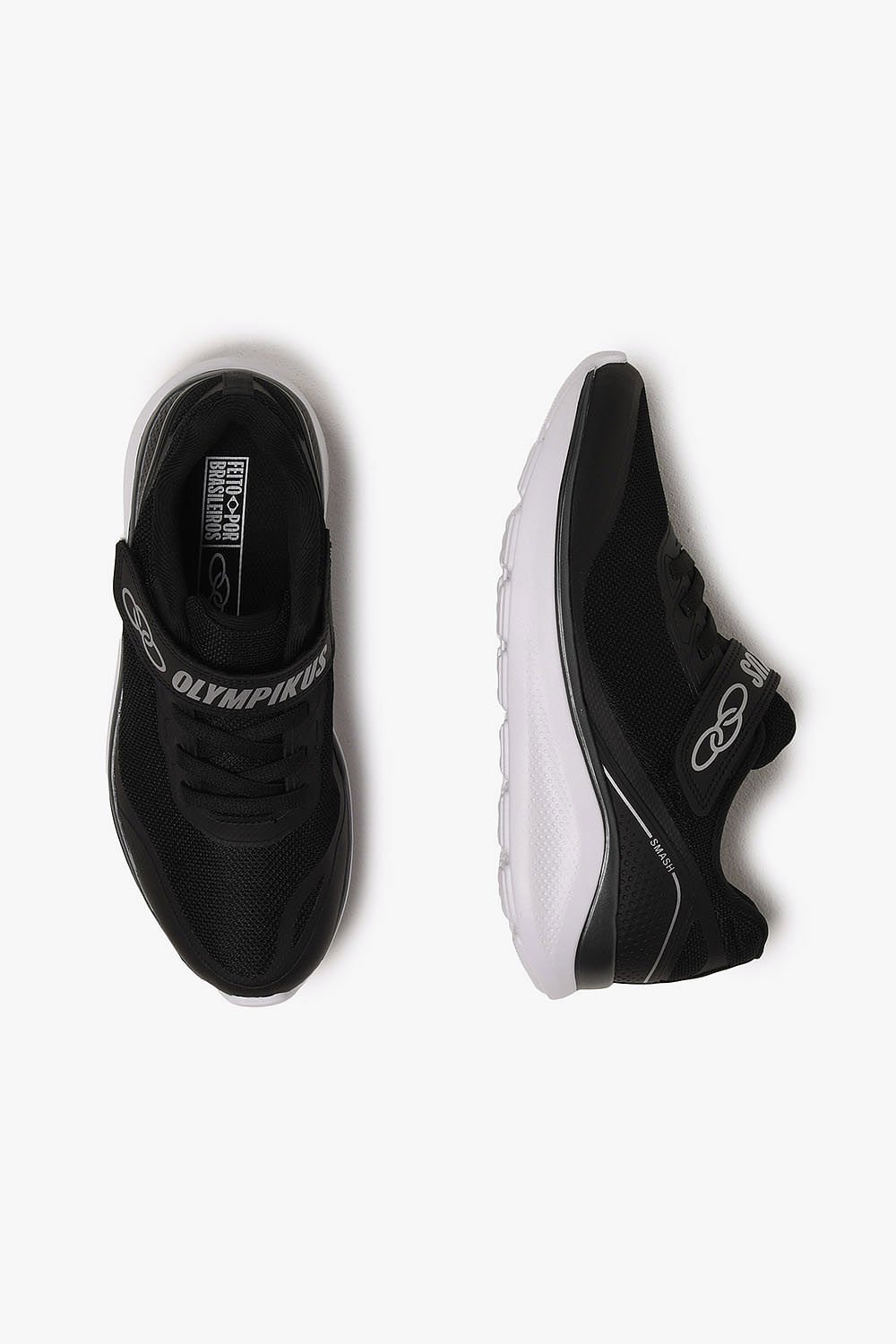 Tênis Olympikus Smash Infantil Preto 3