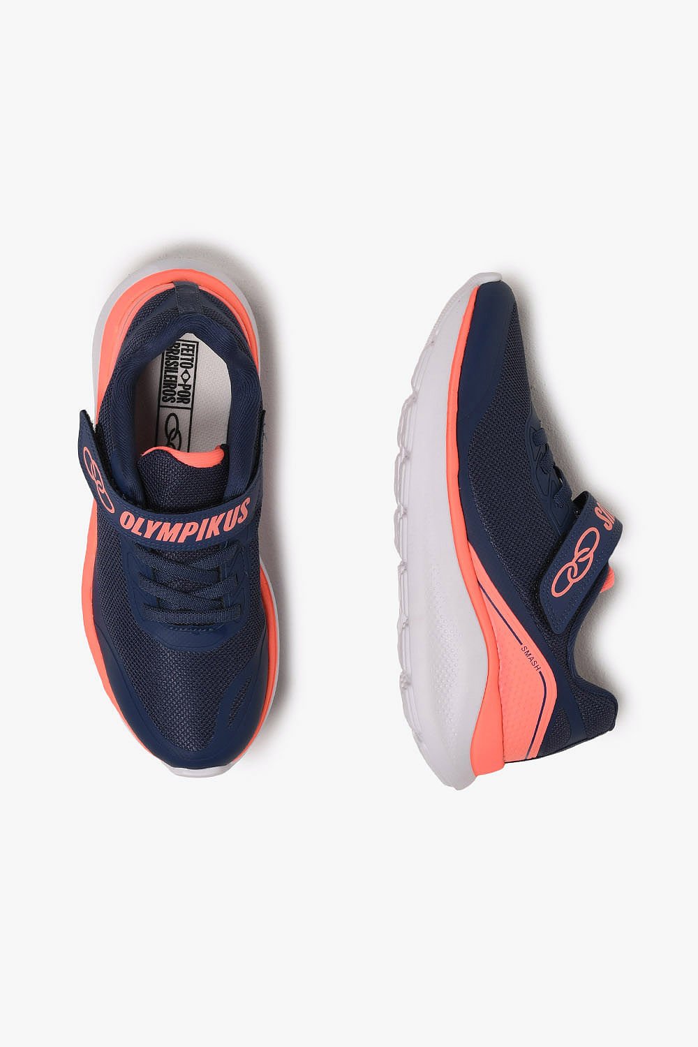 Tênis Olympikus Smash Infantil Azul 3