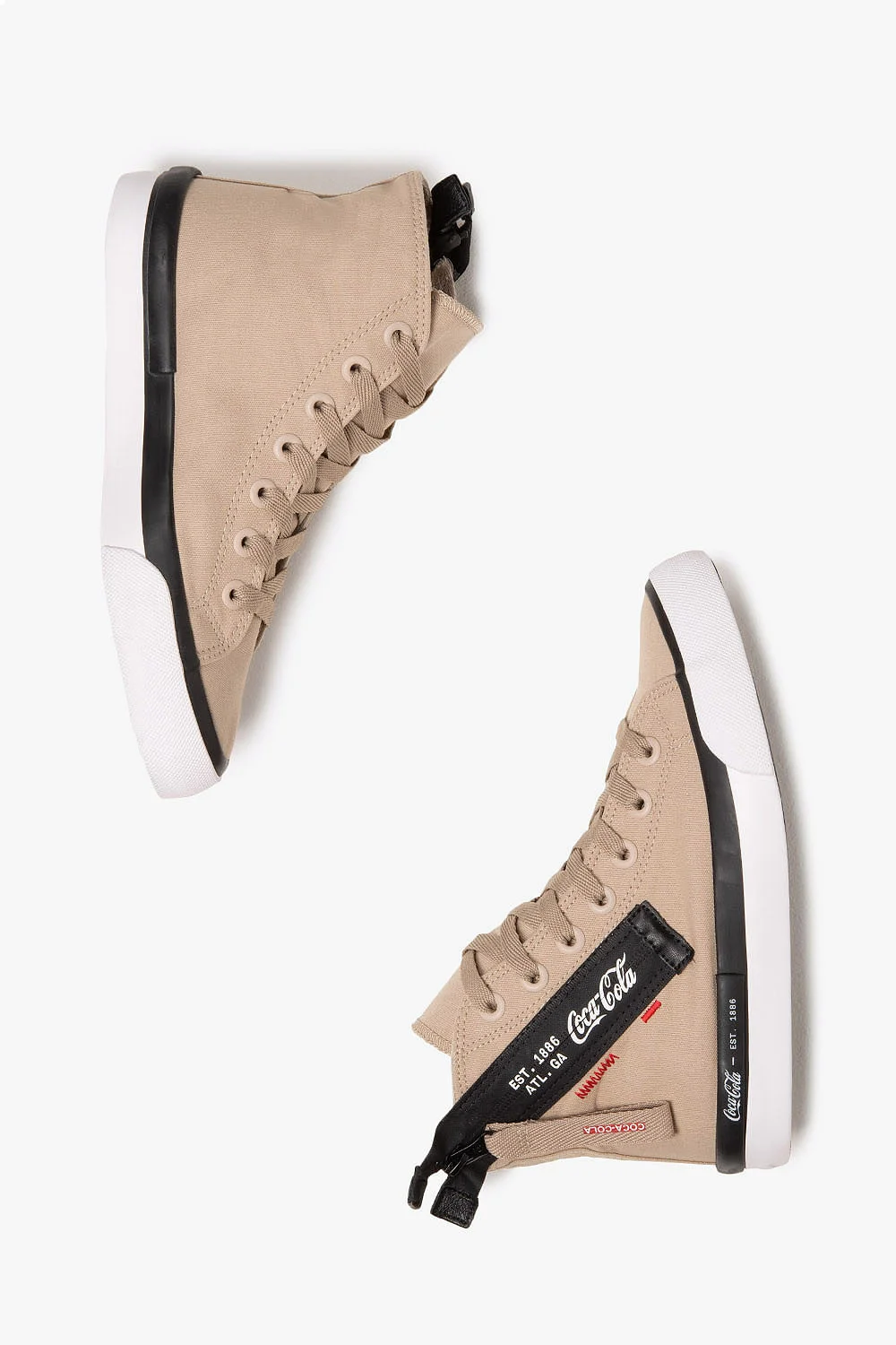 Tênis Coca-Cola Atlanta Hype Z Feminino Bege 3