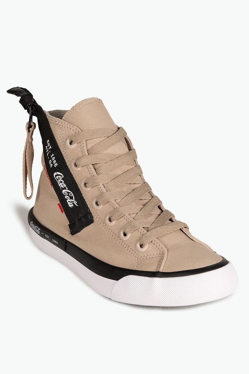 Tênis Coca-Cola Atlanta Hype Z Feminino Bege 4