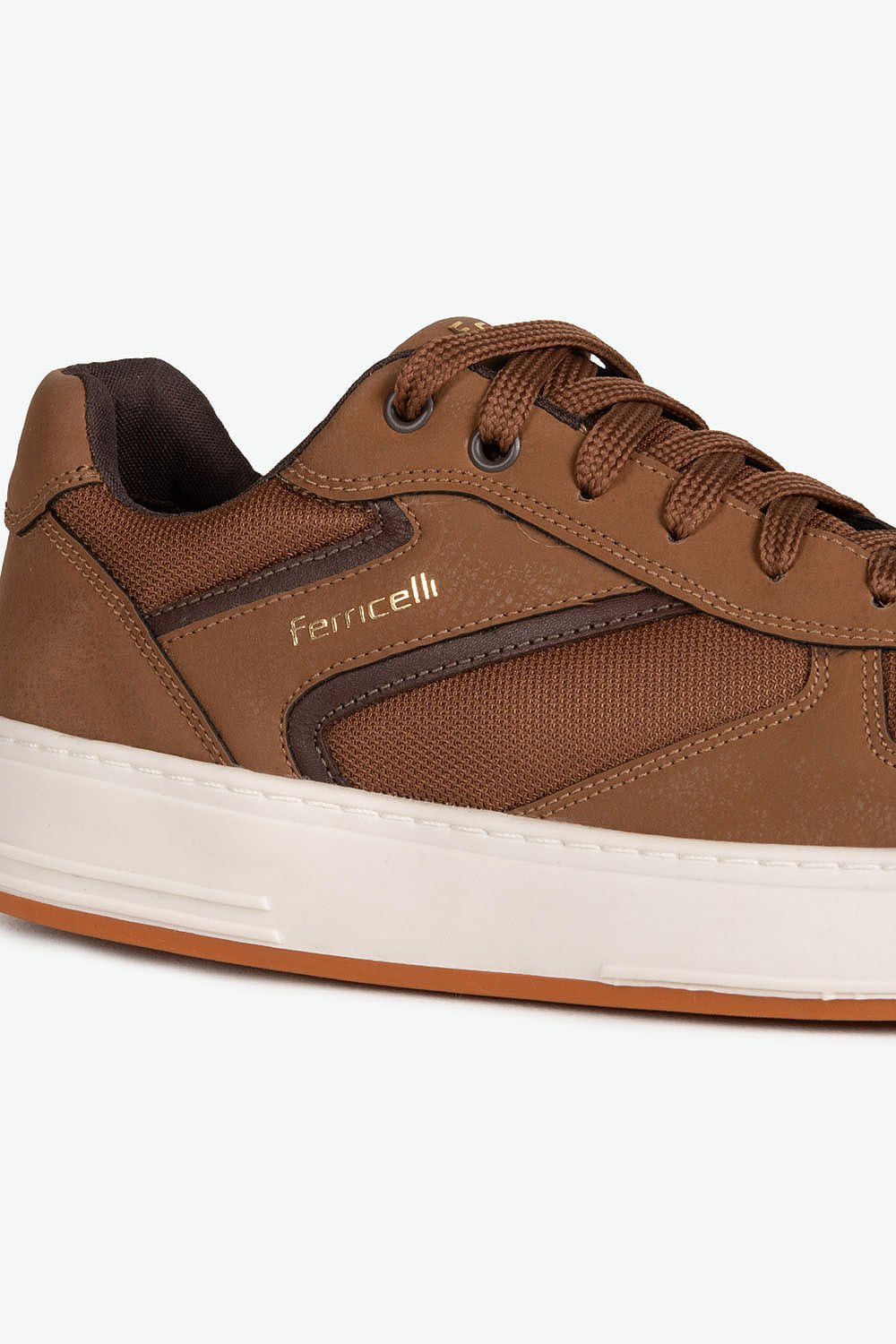 Sapatênis Masculino Ferricelli Rover Marrom 2