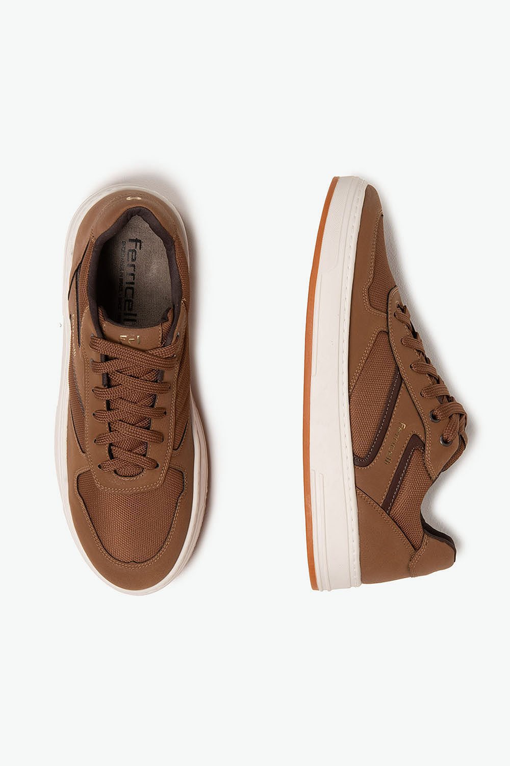 Sapatênis Masculino Ferricelli Rover Marrom 3