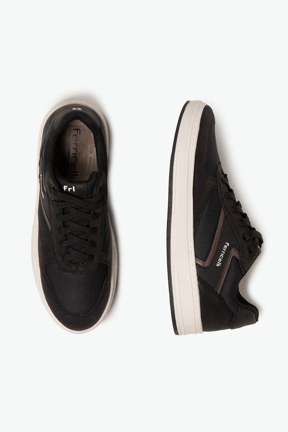 Sapatênis Masculino Ferricelli Rover Preto 3