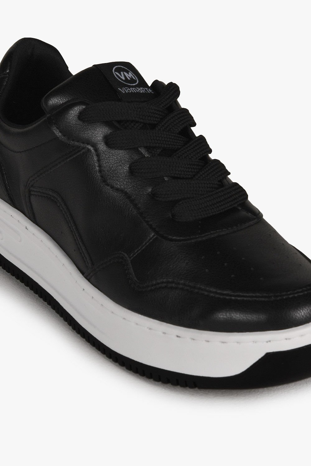 Tênis Feminino Plataforma Via Marte Orion Preto 2