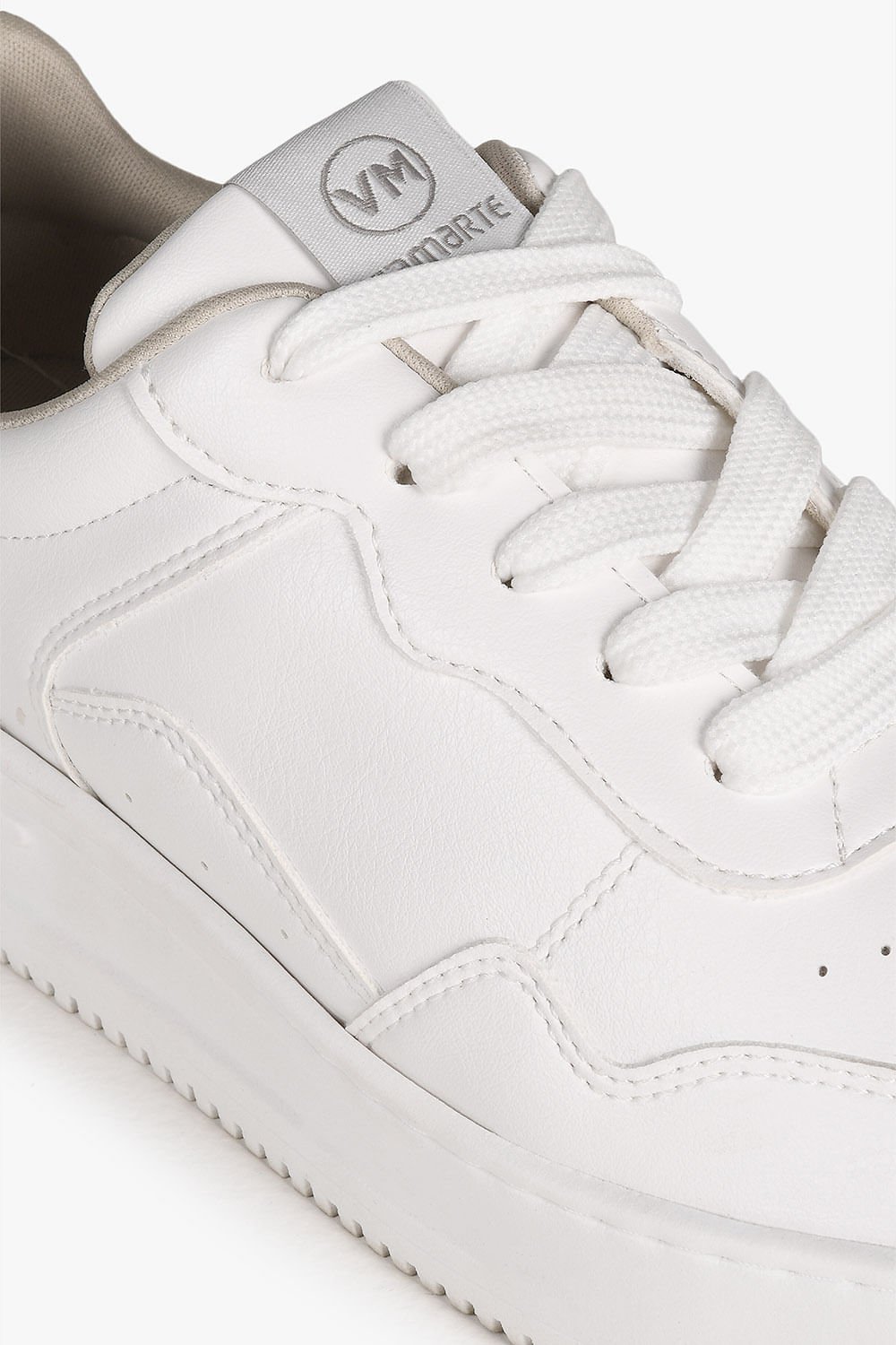 Tênis Feminino Plataforma Via Marte Orion Branco 2