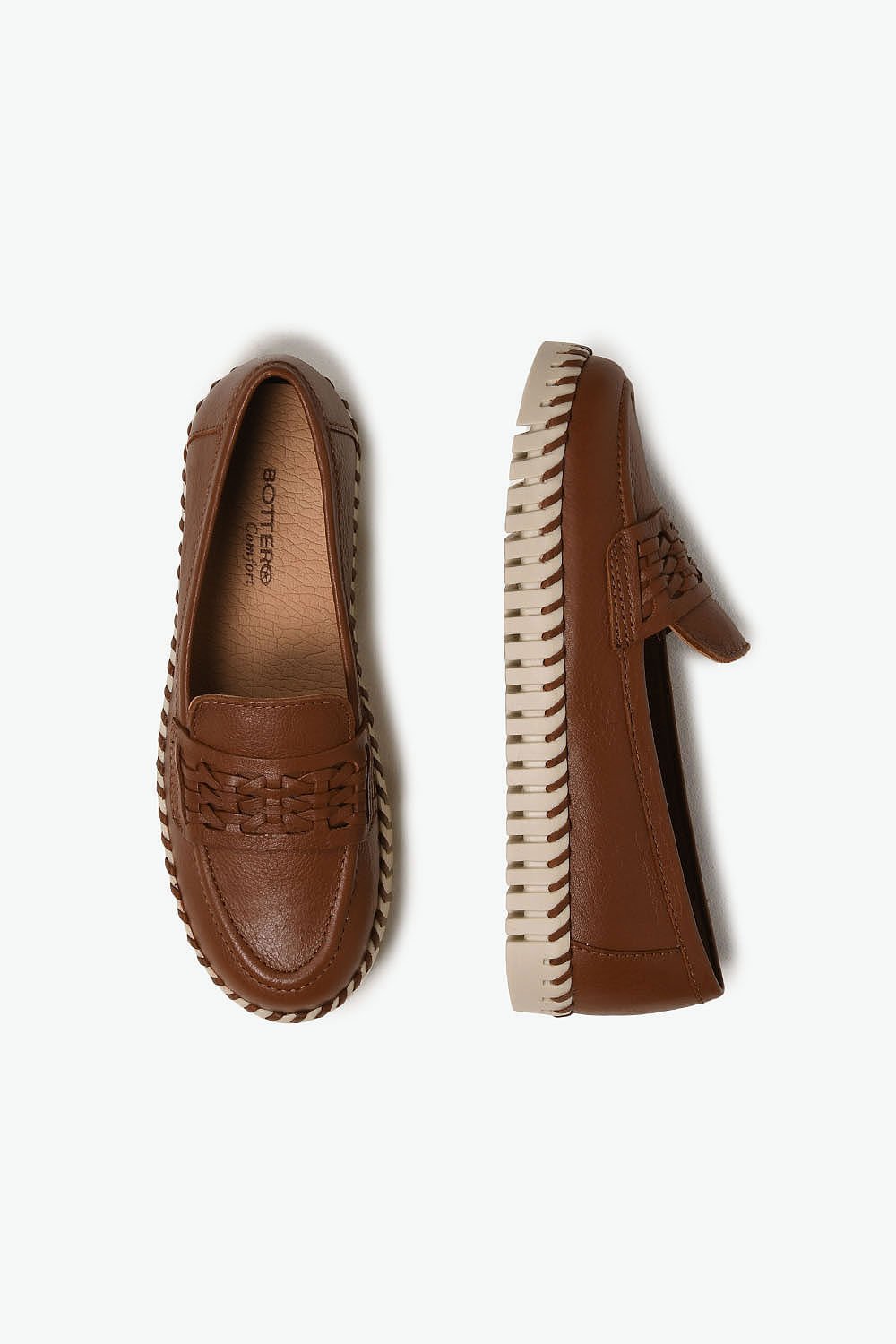 Mocassim Feminino Bottero Xênia Marrom 3