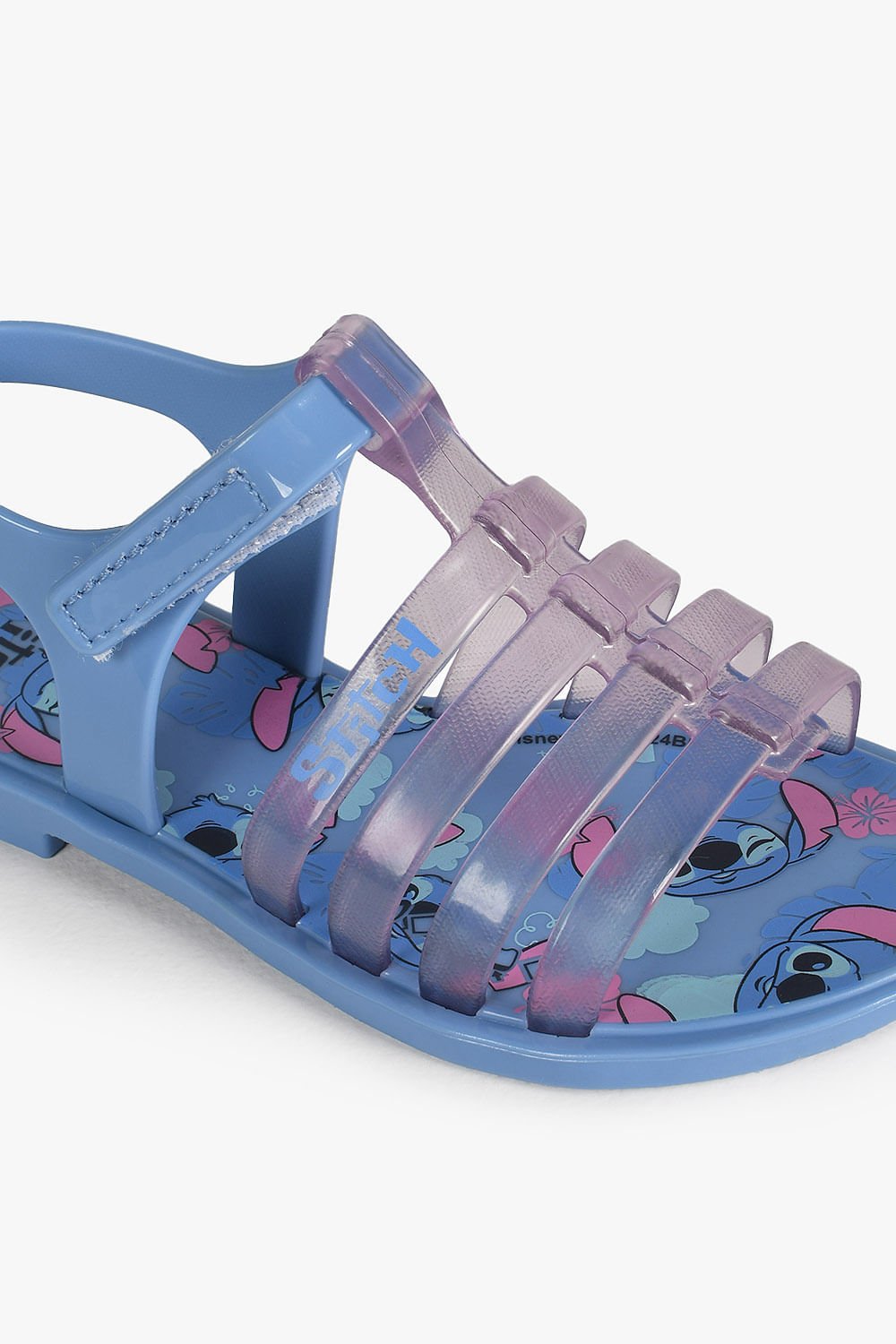 Sandália Infantil Grendene Stitch Clutch Bag Azul 2