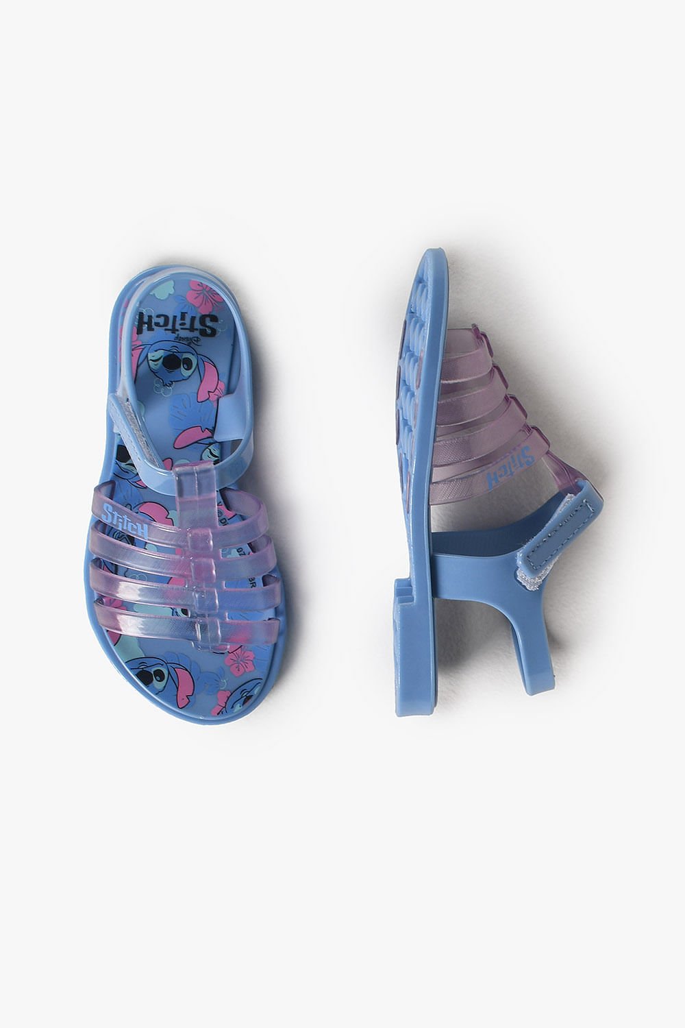 Sandália Infantil Grendene Stitch Clutch Bag Azul 3