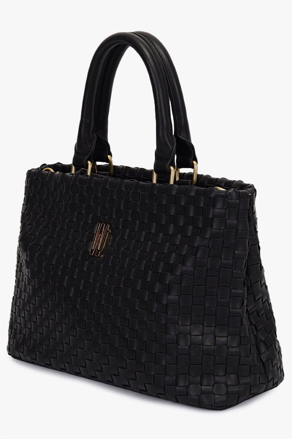 Bolsa Média Satchel Feminina Wj Melanie Preto 2
