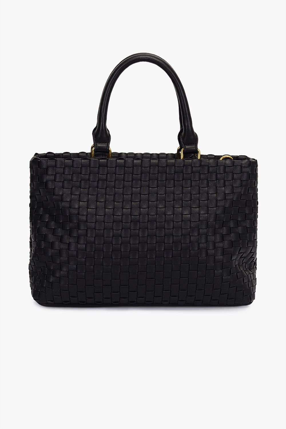 Bolsa Média Satchel Feminina Wj Melanie Preto 3