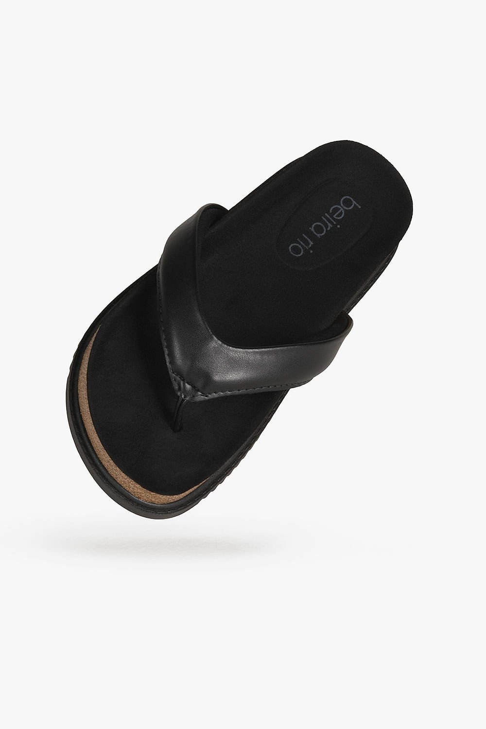 Tamanco Feminino Papete Beira Rio Janaine Preto 4