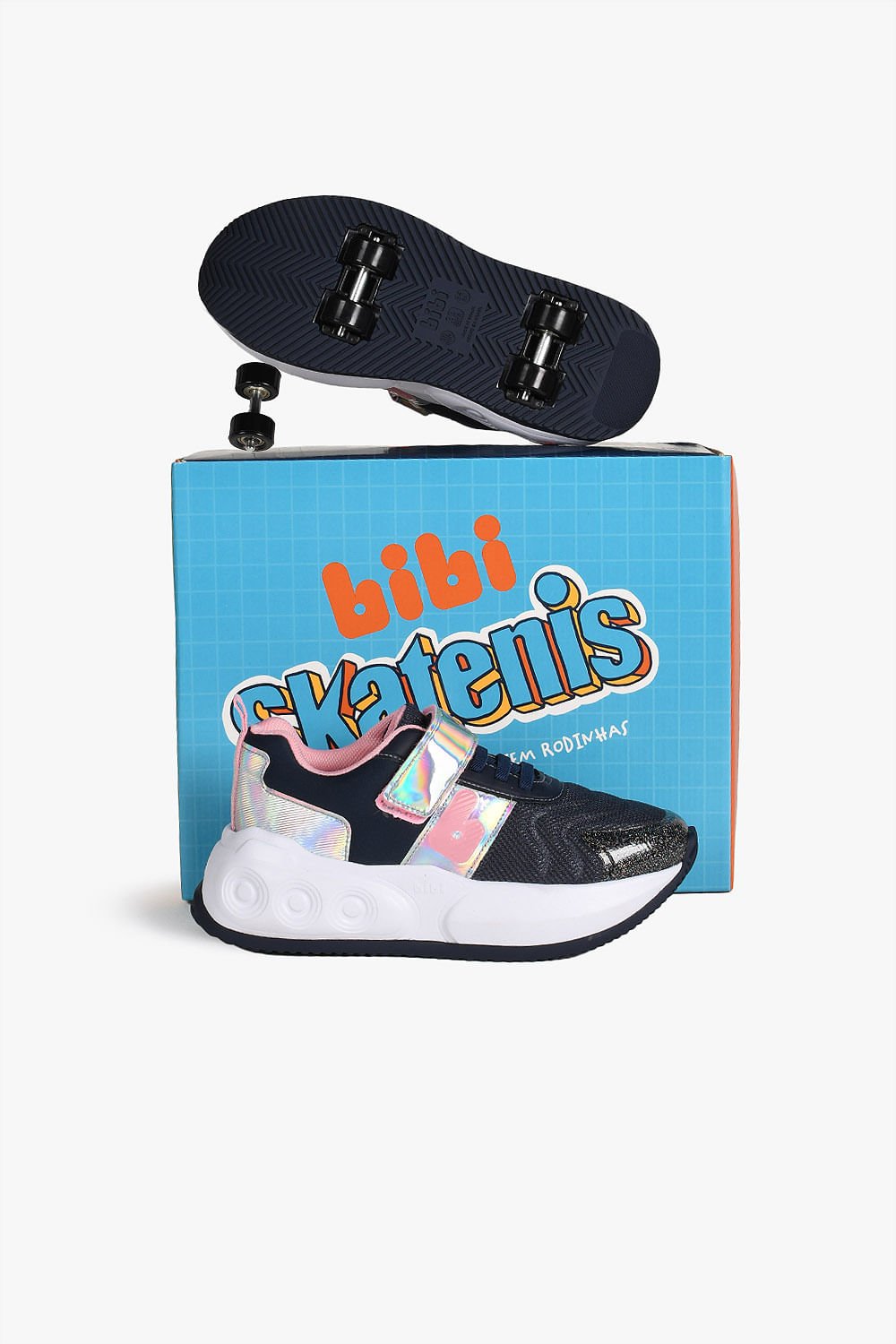 Tênis Bibi TÃªnis De Rodinha Infantil Masculino Tênis De Rodinha