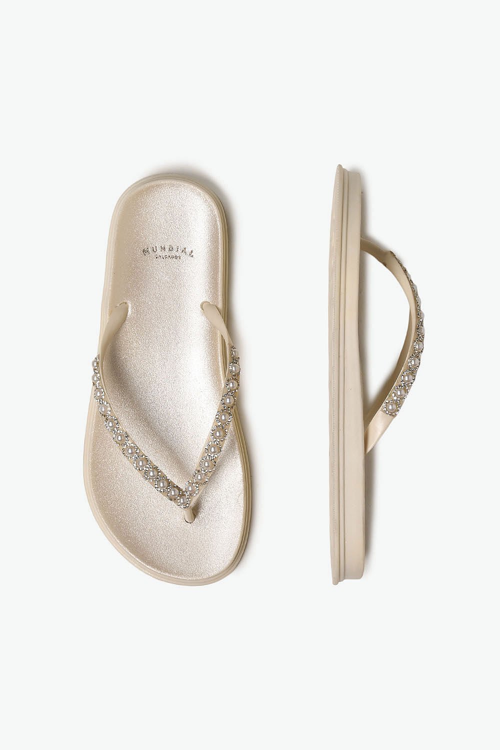 Chinelo Feminino Mundial Heliza Branco 3