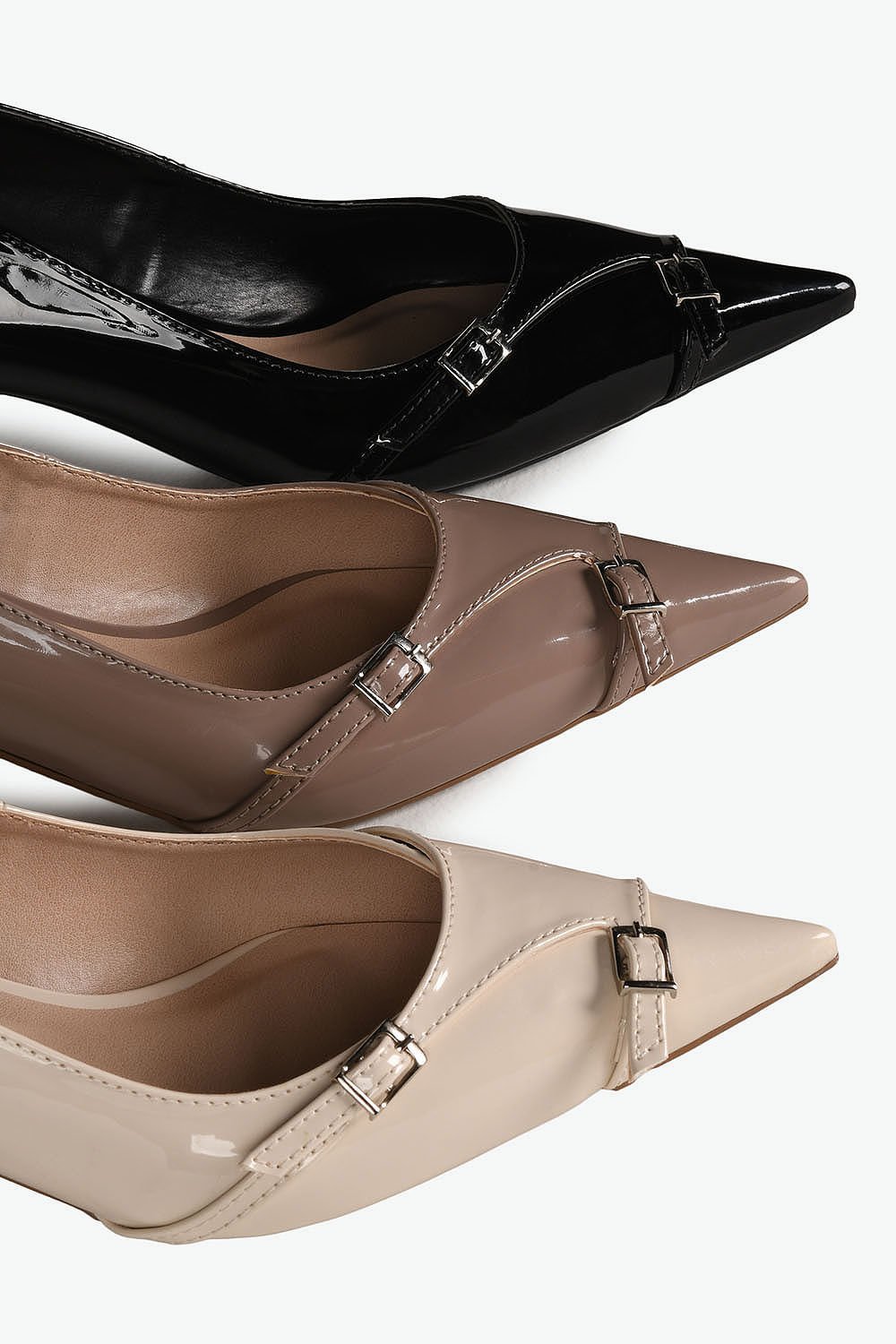 Scarpin Feminino Salto Médio Mundial Damariz Marrom 4