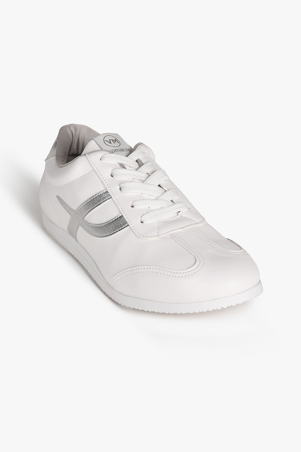 Tênis Feminino Casual Via Marte Zahara Branco 2