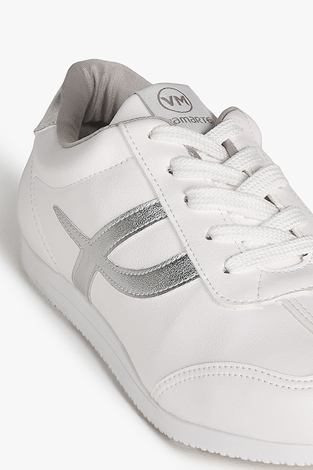 Tênis Feminino Casual Via Marte Zahara Branco 4
