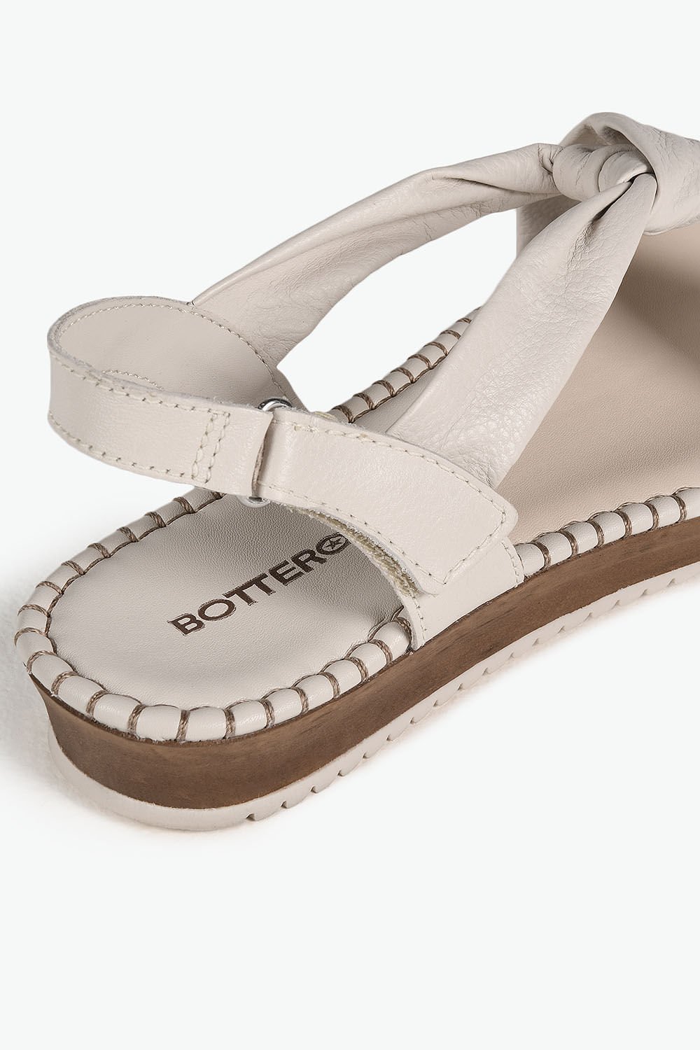 Sandália Feminina Flatform Bottero Dalye Branco 2