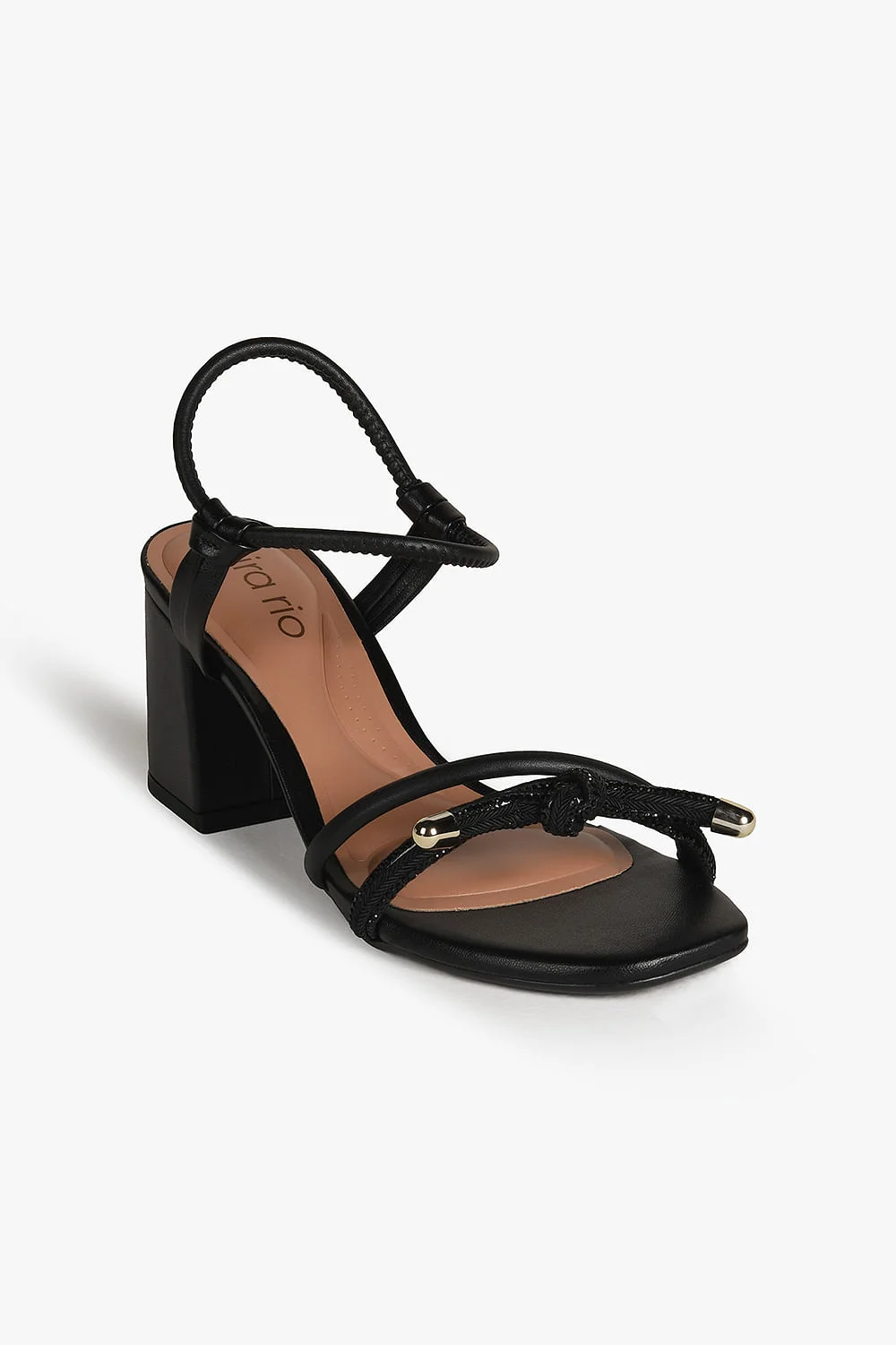 Sandália Feminina Beira Rio Vallance Preto 4