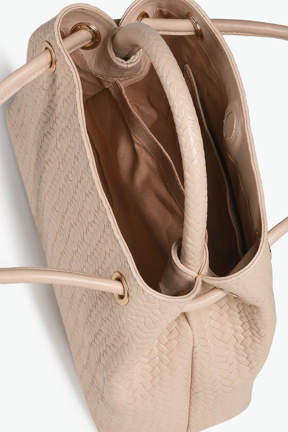 Bolsa Feminina Classe Lorete Branco 2