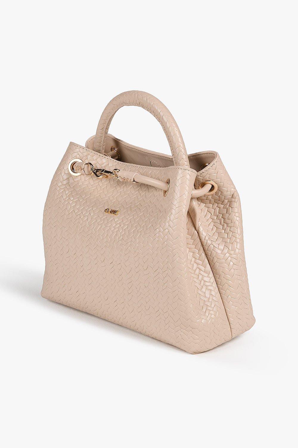 Bolsa Feminina Classe Lorete Branco 3