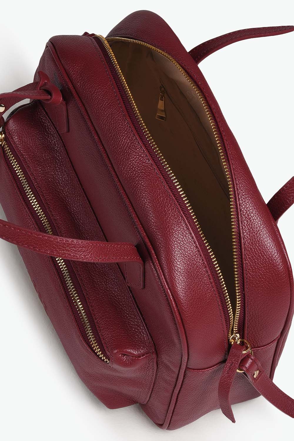 Bolsa Feminina Classe Malu Bordô 2